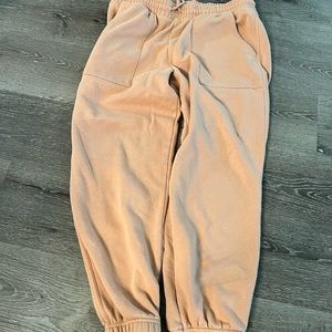 Tan sweatpants